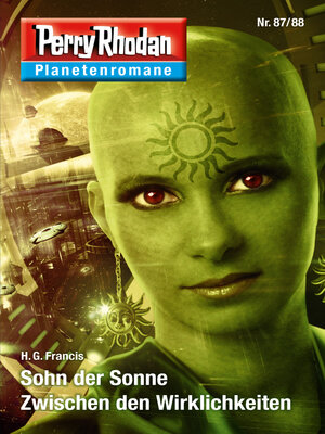 cover image of Planetenroman 87 + 88